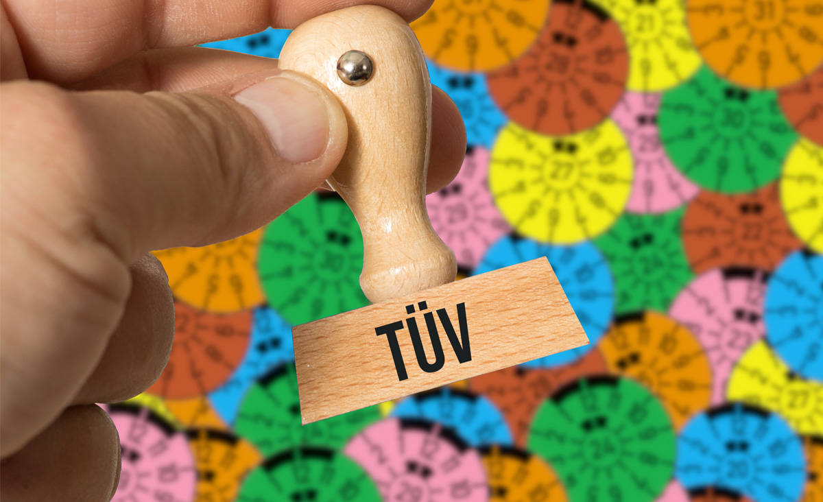 Jährlich zum TÜV